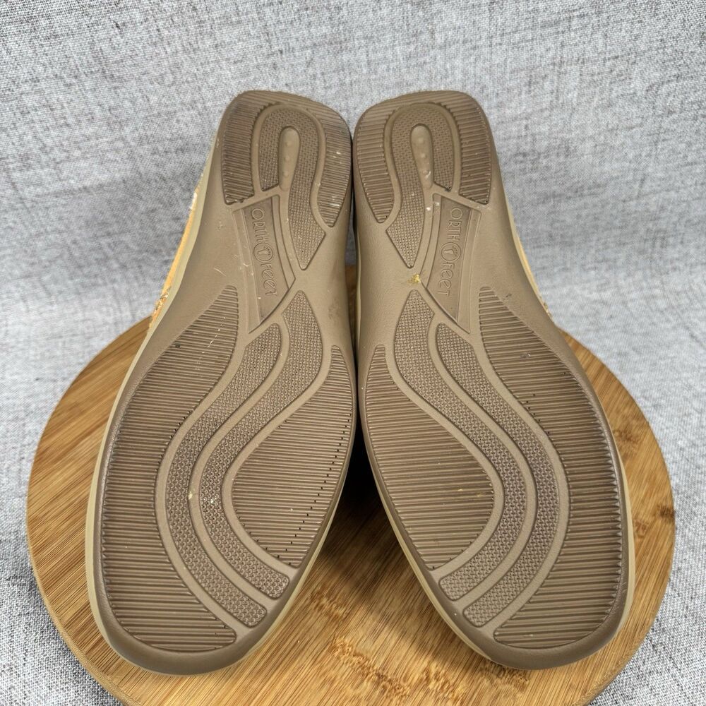 Orthofeet Charlotte Mule Clogs Women's Size 9.5 W Orthotic Shoes - Picture 6 of 9